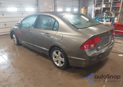 2007 Honda Civic Ex из США, поврежденный, VIN 1HGFA168X7L041868